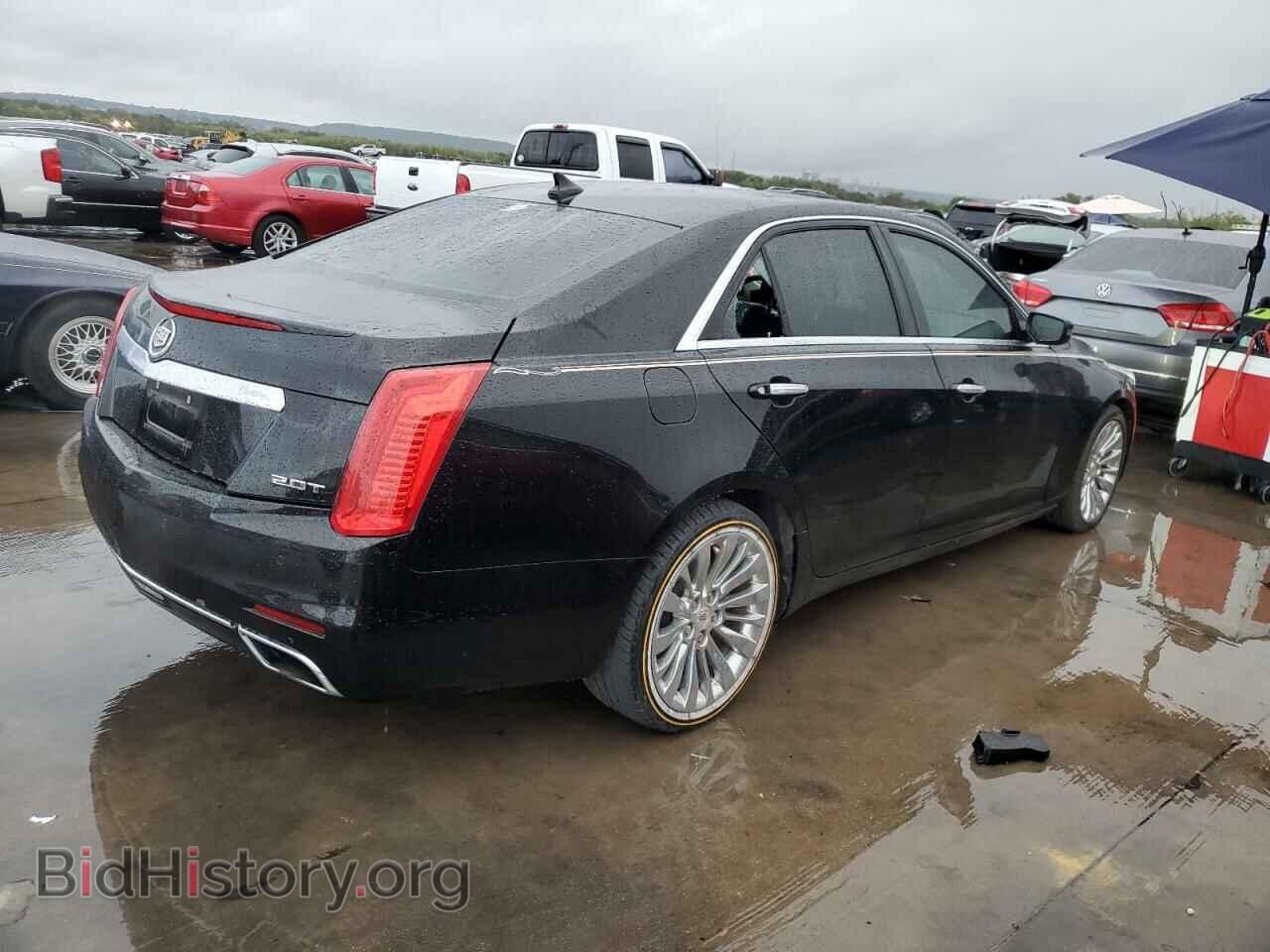2014 CADILLAC CTS - VIN: 1G6AX5SX4E0191259 - Фото 3