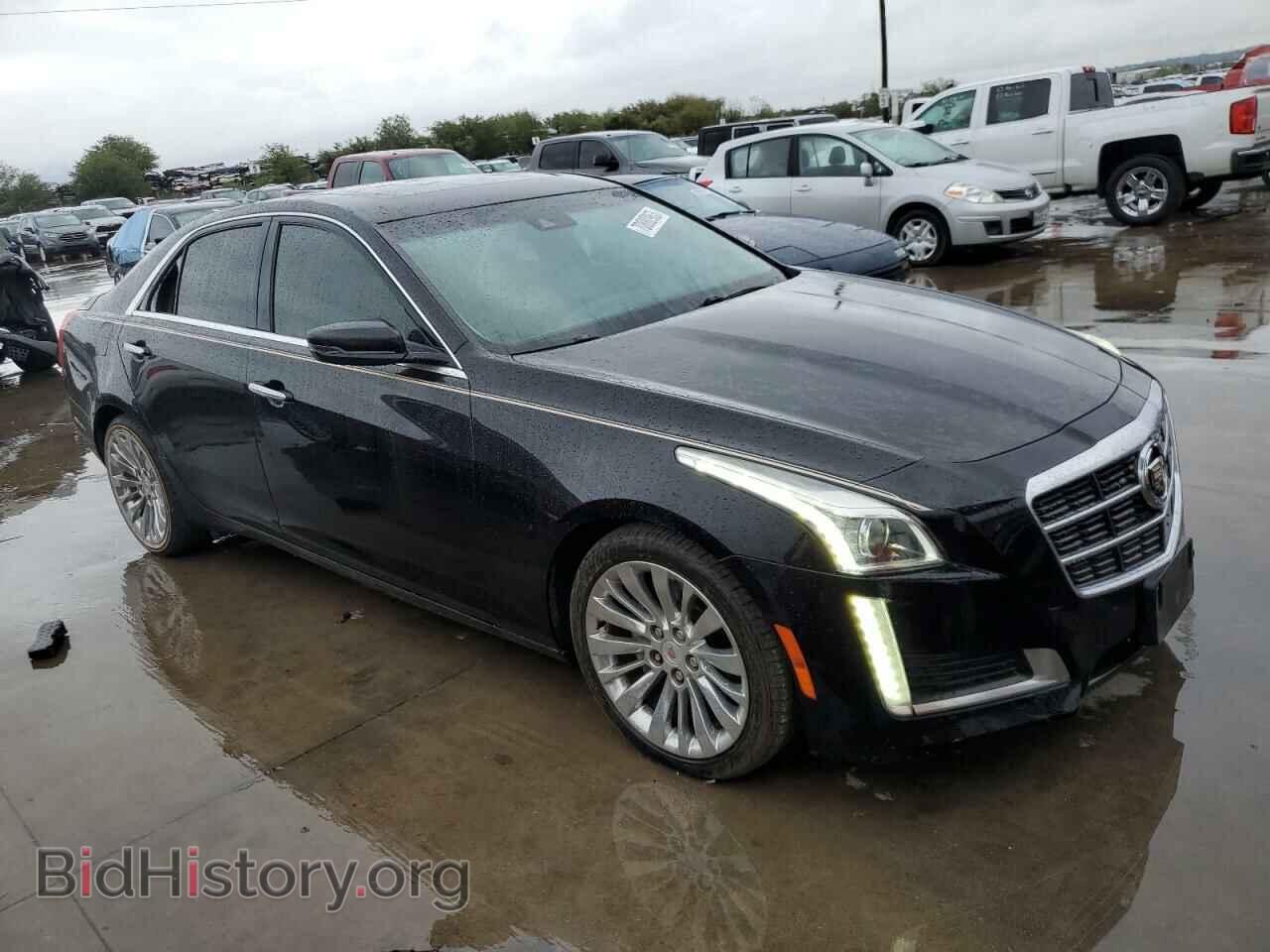 2014 CADILLAC CTS - VIN: 1G6AX5SX4E0191259 - Фото 4