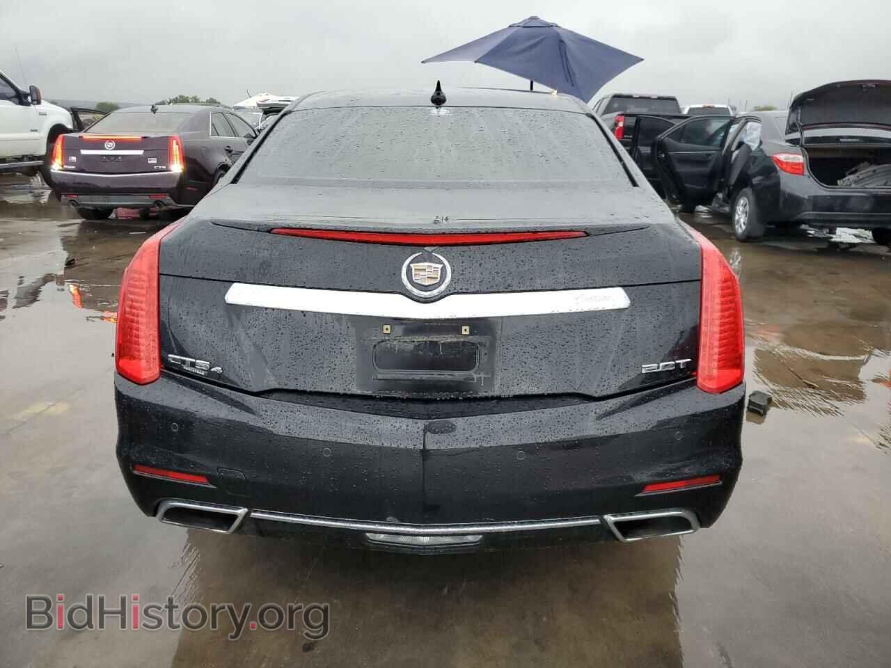 2014 CADILLAC CTS - VIN: 1G6AX5SX4E0191259 - Фото 6