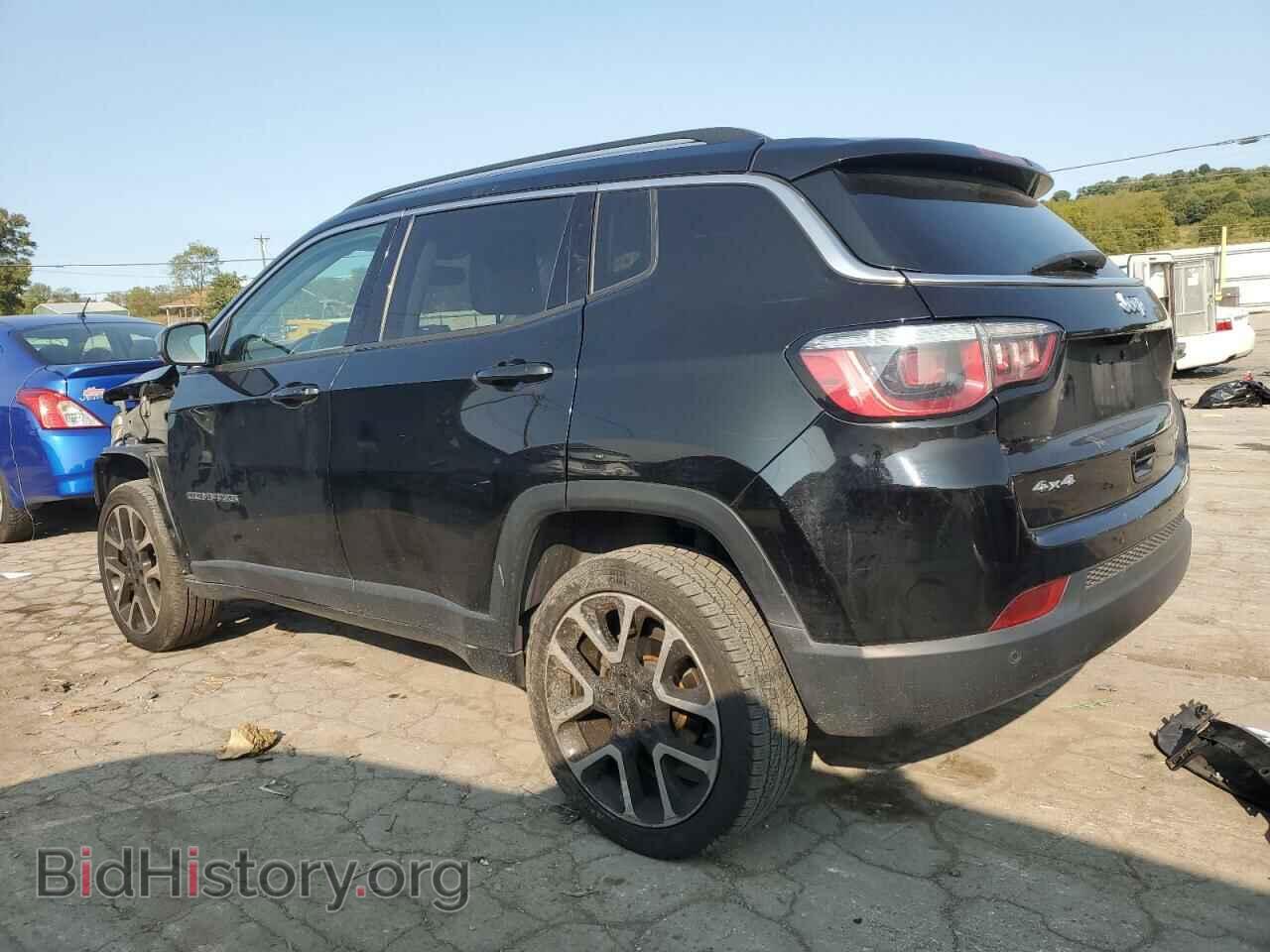 2018 JEEP COMPASS - VIN: 3C4NJDCB0JT113605 - Фото 2