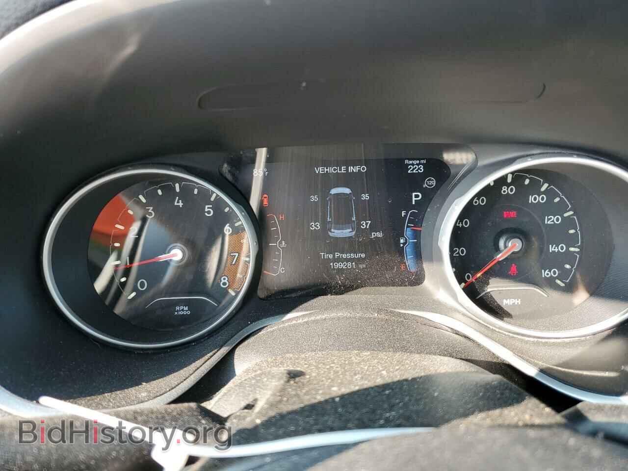 2018 JEEP COMPASS - VIN: 3C4NJDCB0JT113605 - Фото 9