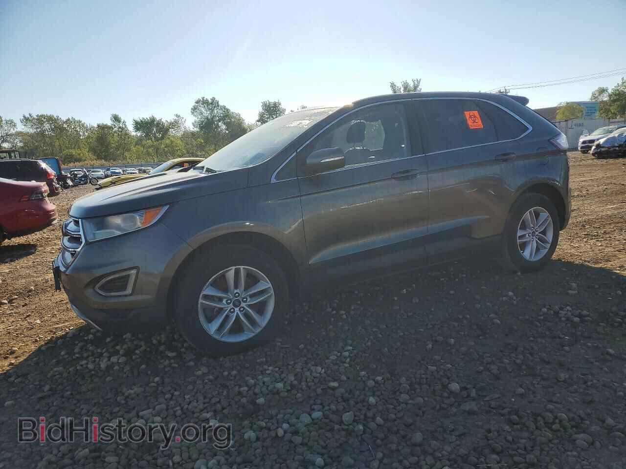 Фотография 2FMPK4J94JBC24509 - FORD EDGE 2018