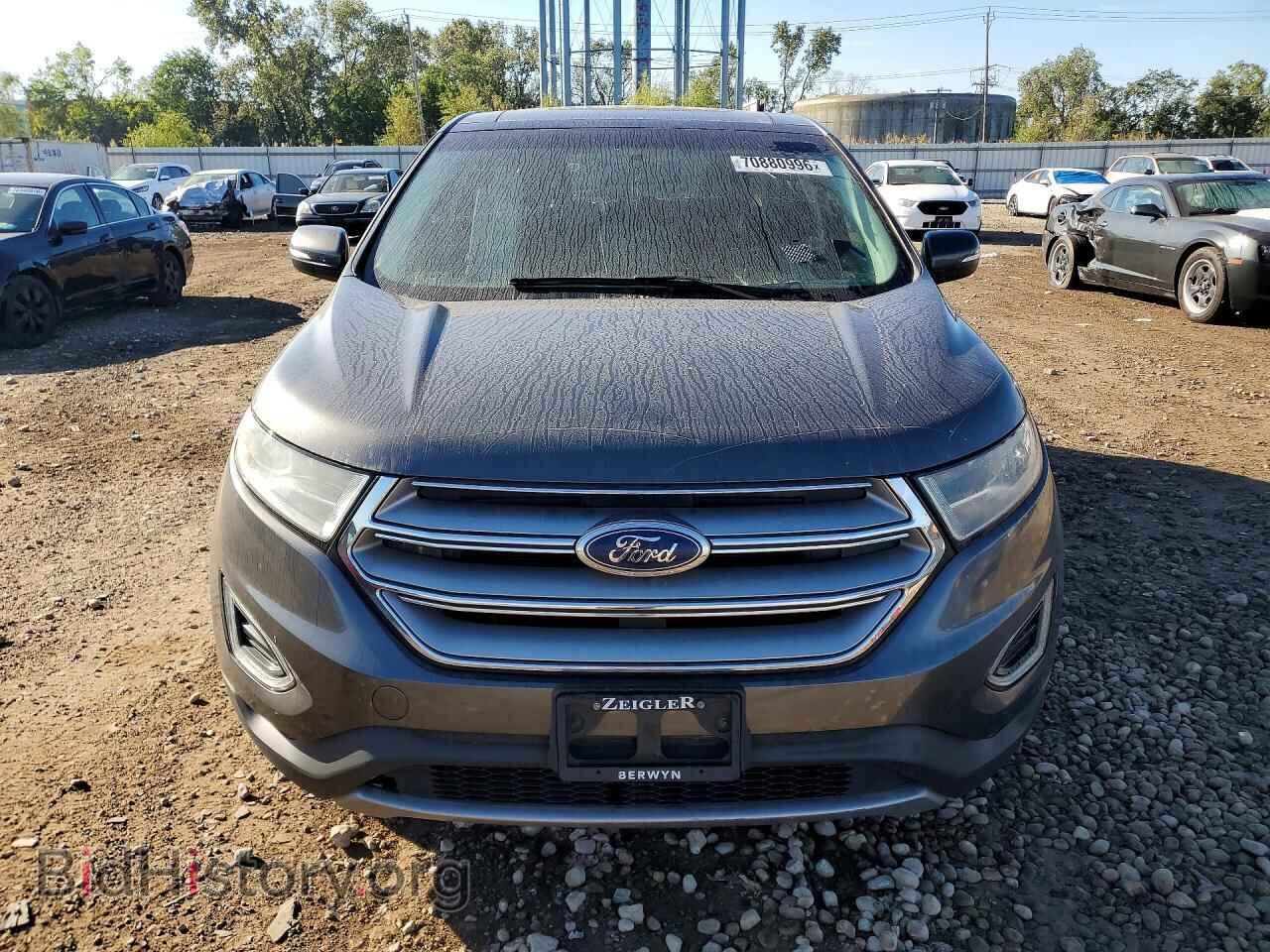 2018 FORD EDGE - VIN: 2FMPK4J94JBC24509 - Фото 5
