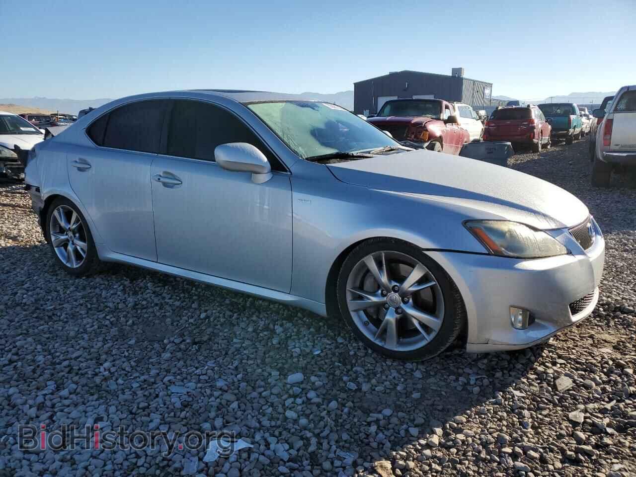 2006 LEXUS IS - VIN: JTHBE262X62000758 - Фото 4
