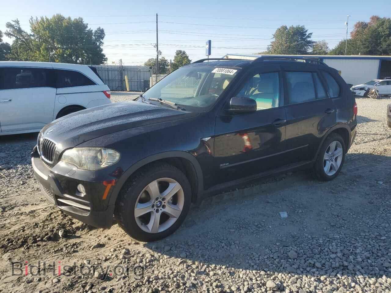 Photo 5UXFE43518L001046 - BMW X5 2008