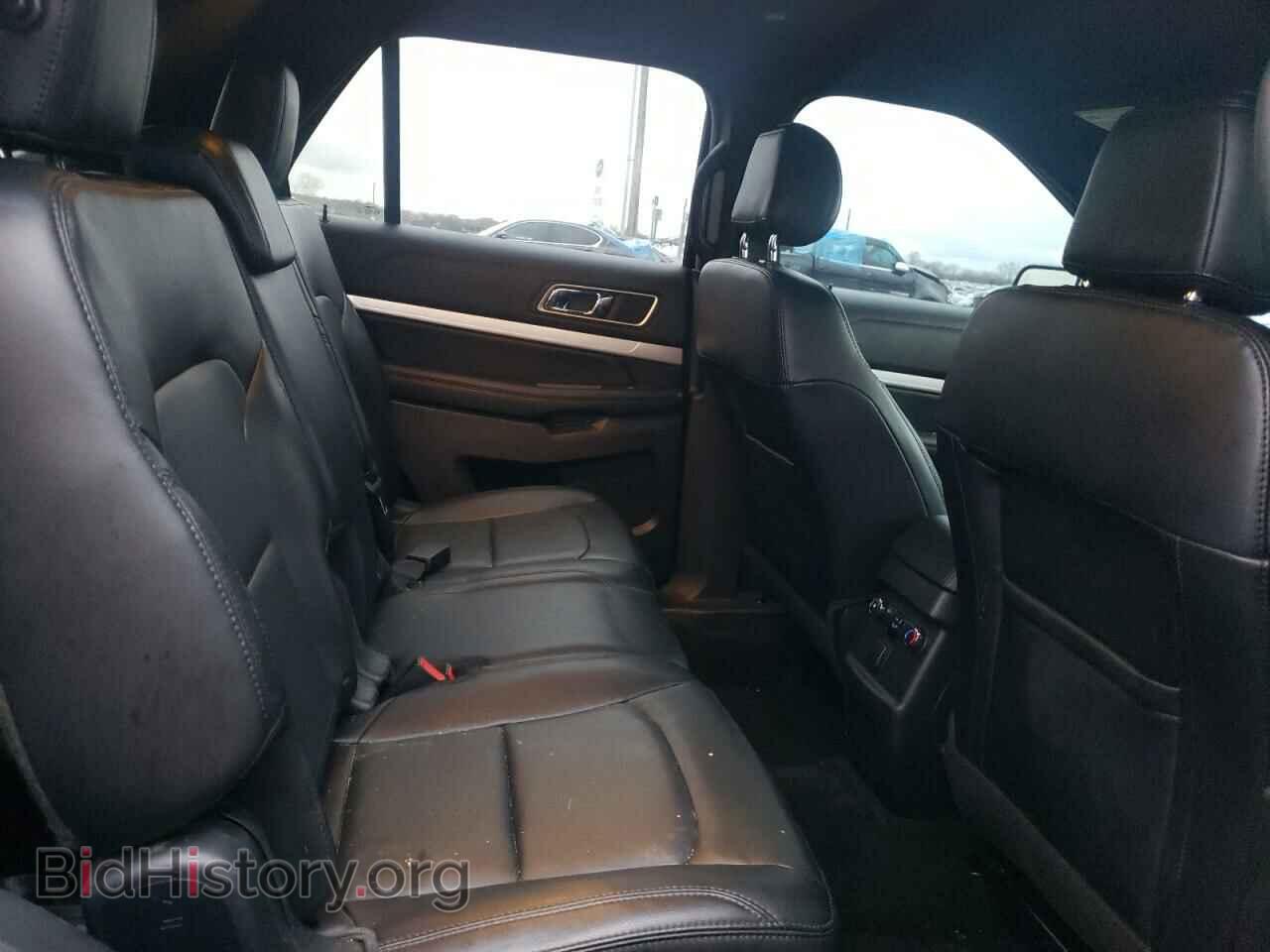 2017 FORD EXPLORER - VIN: 1FM5K7D89HGB43763 - Фото 11