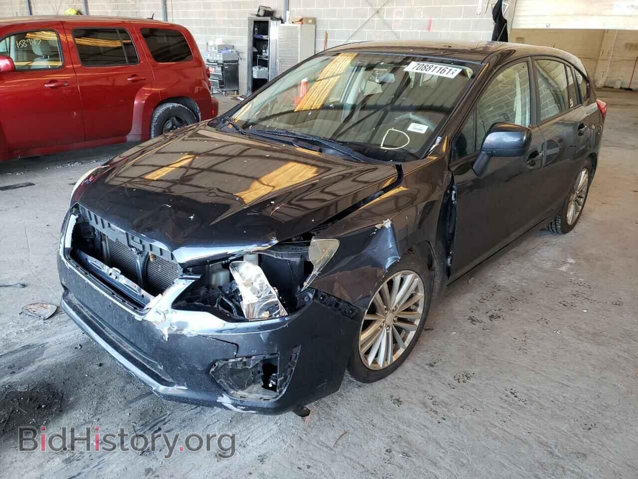 2014 SUBARU IMPREZA - VIN: JF1GPAD60E8277308 - Фото 2