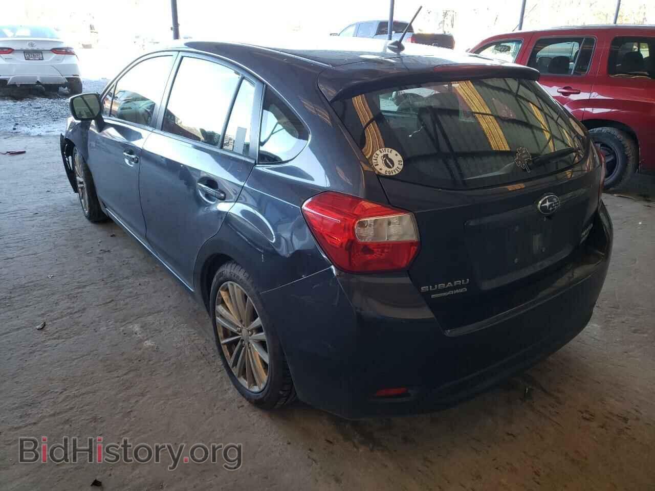 2014 SUBARU IMPREZA - VIN: JF1GPAD60E8277308 - Фото 3