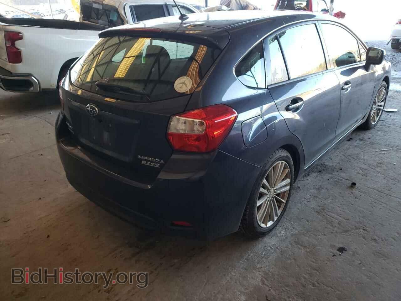 2014 SUBARU IMPREZA - VIN: JF1GPAD60E8277308 - Фото 4