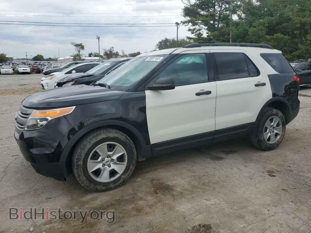 Фотография 1FMHK8B89BGA84338 - FORD EXPLORER 2011