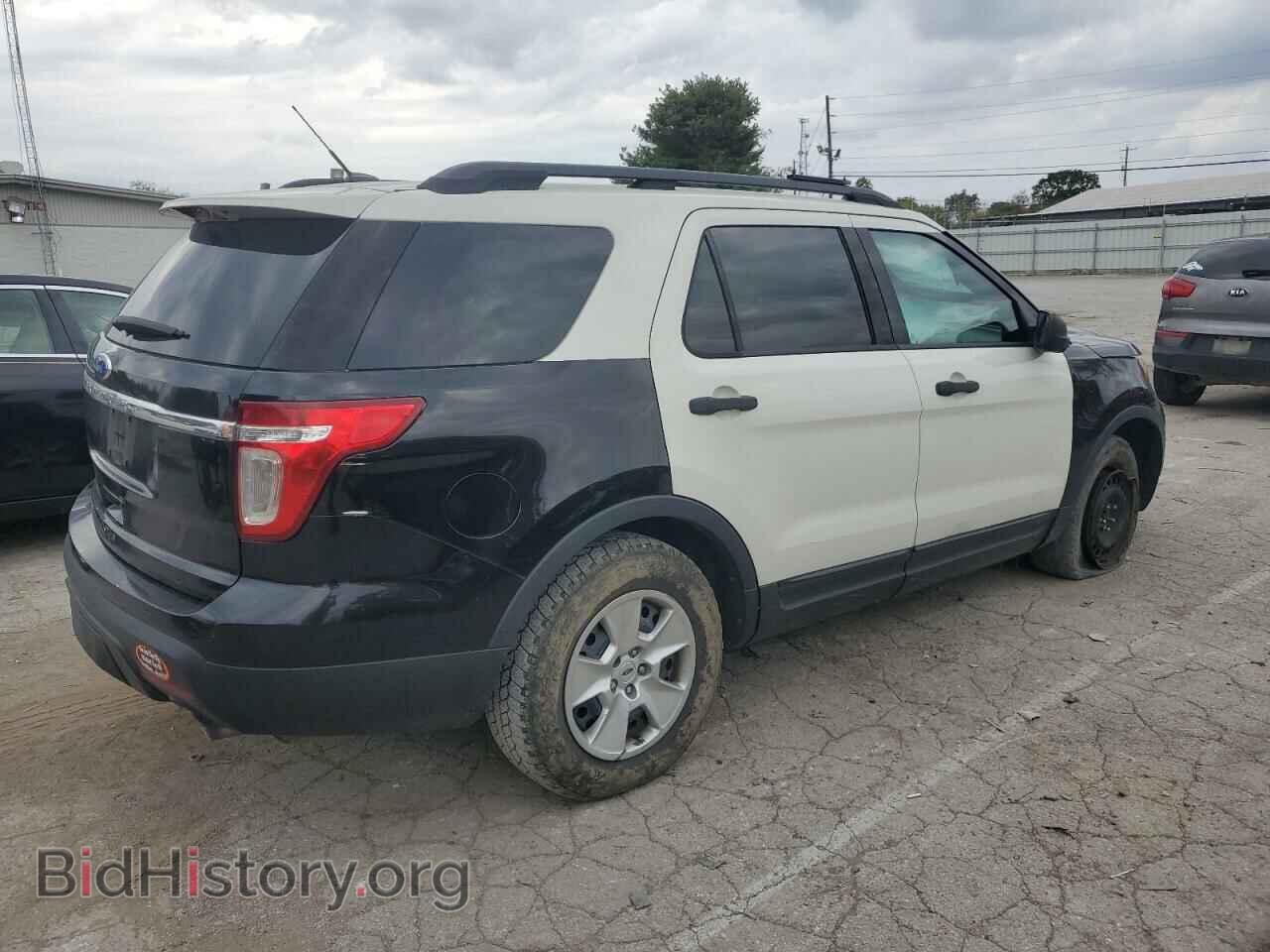 2011 FORD EXPLORER - VIN: 1FMHK8B89BGA84338 - Photo 3