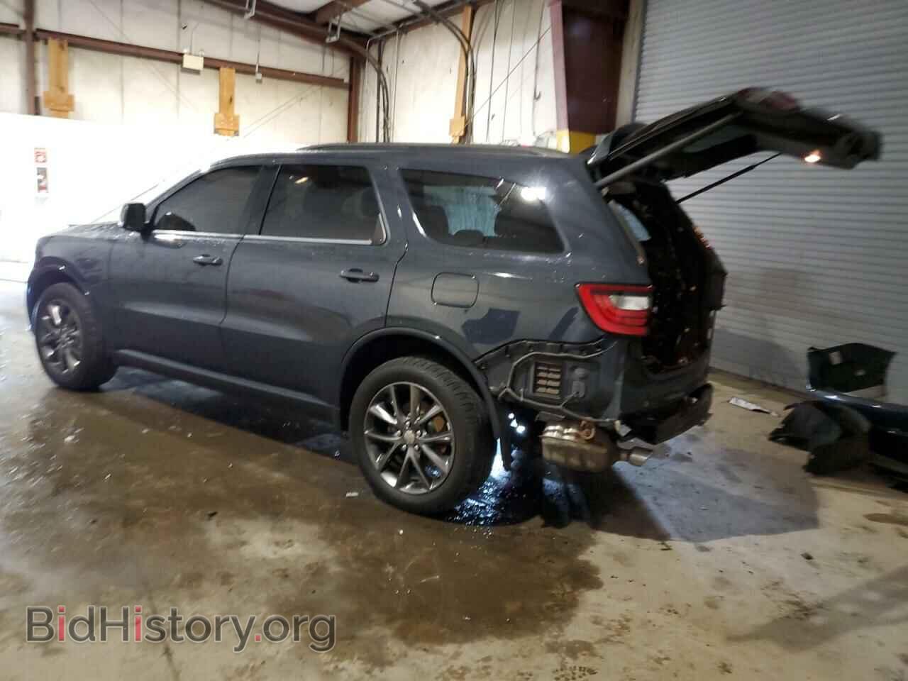 2018 DODGE DURANGO - VIN: 1C4RDJDG1JC302549 - Фото 2