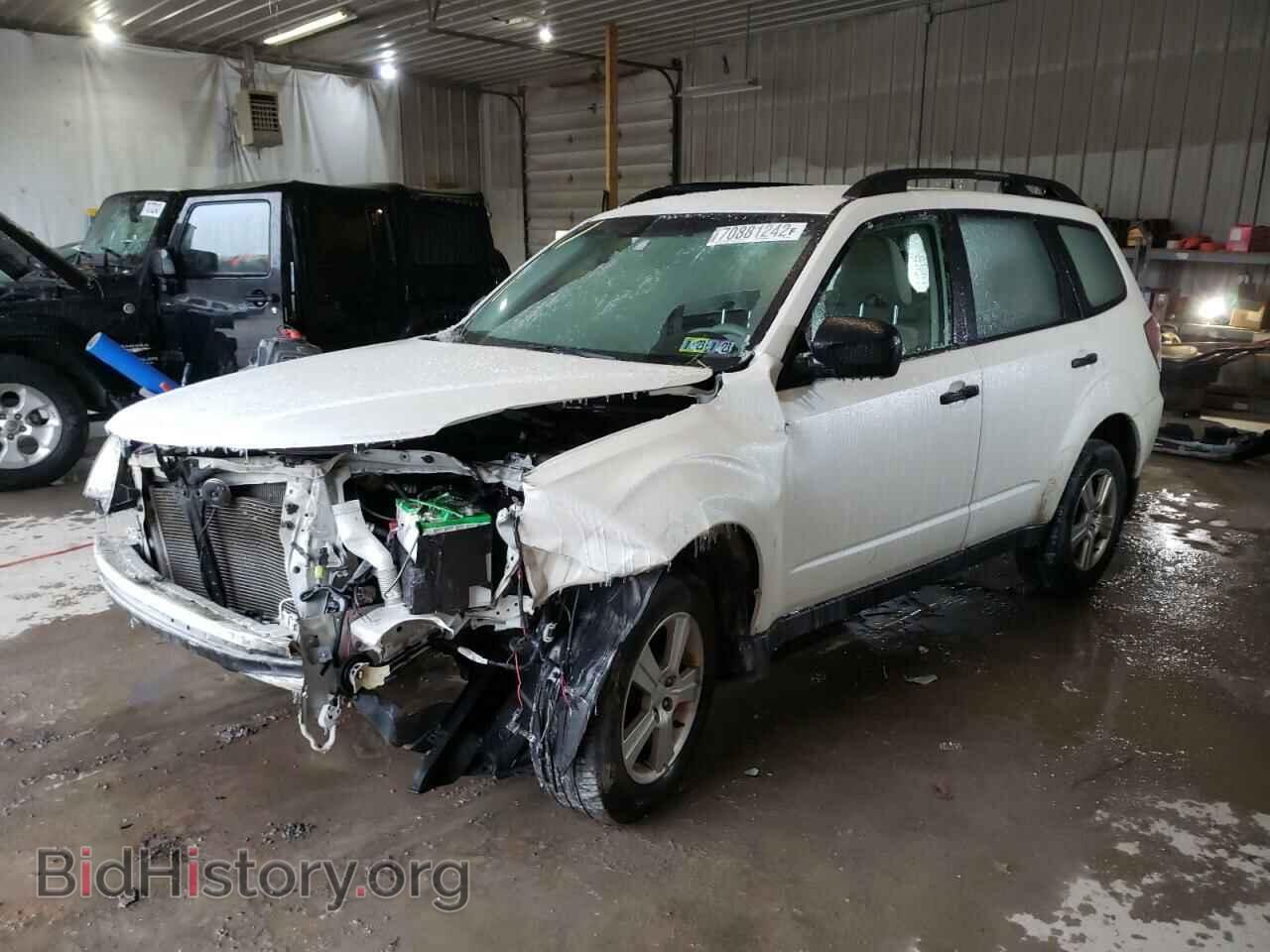 Фотография JF2SHABC8CH459010 - SUBARU FORESTER 2012