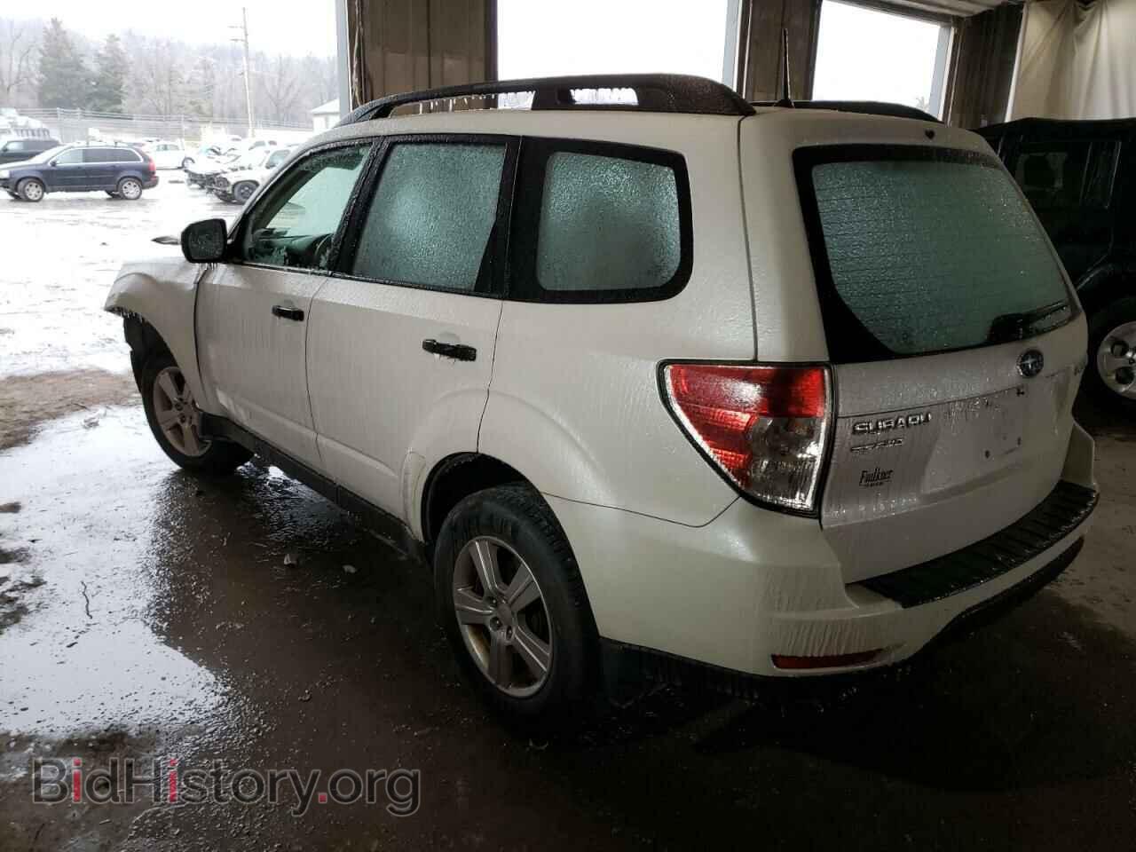 2012 SUBARU FORESTER - VIN: JF2SHABC8CH459010 - Photo 2