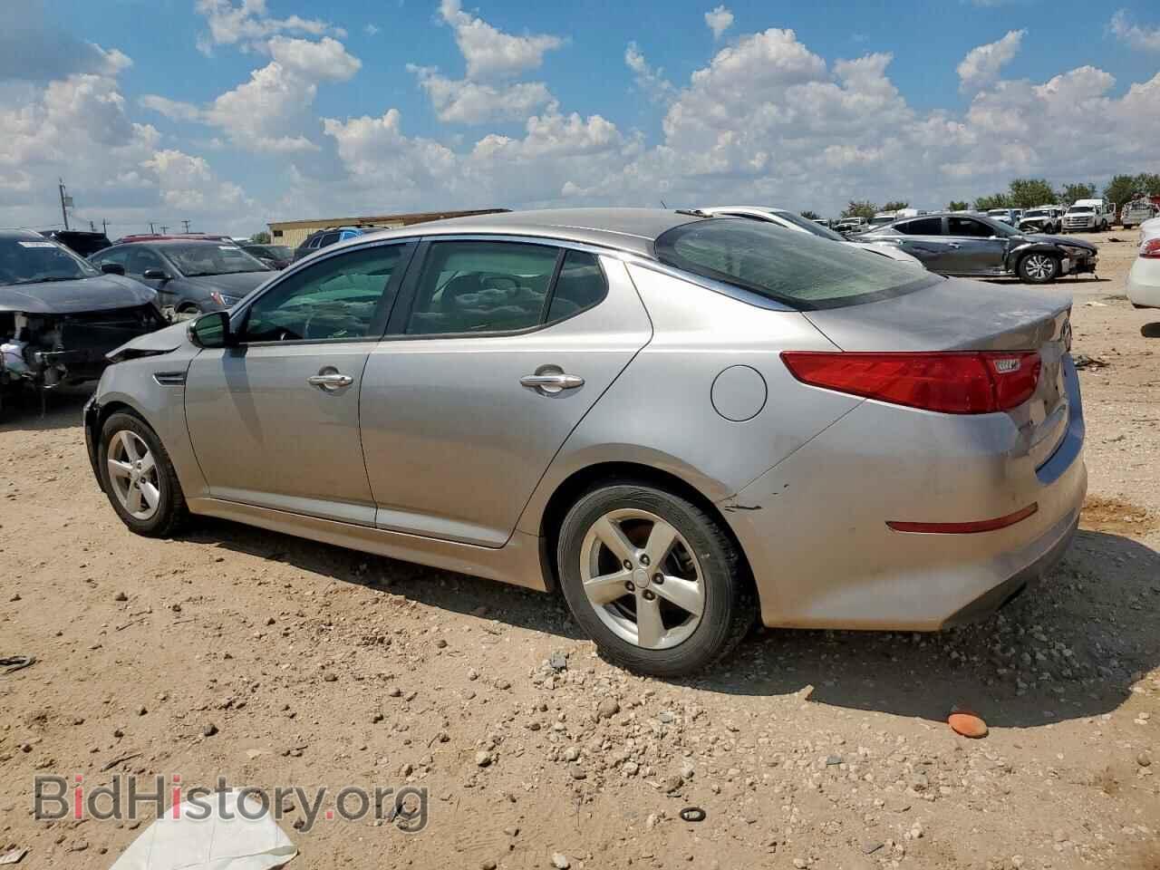 2015 KIA OPTIMA - VIN: KNAGM4A78F5548245 - Фото 2