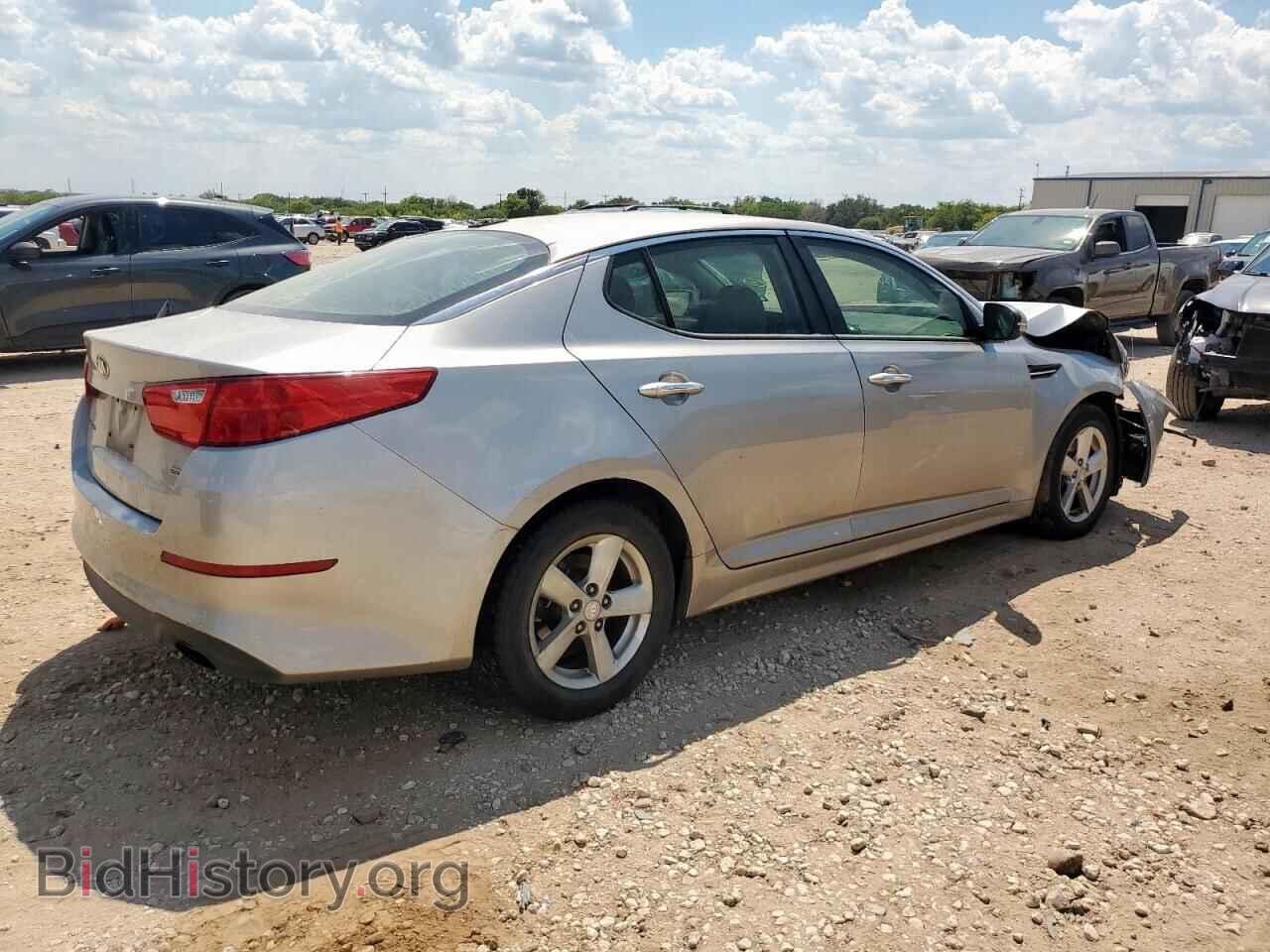 2015 KIA OPTIMA - VIN: KNAGM4A78F5548245 - Фото 3