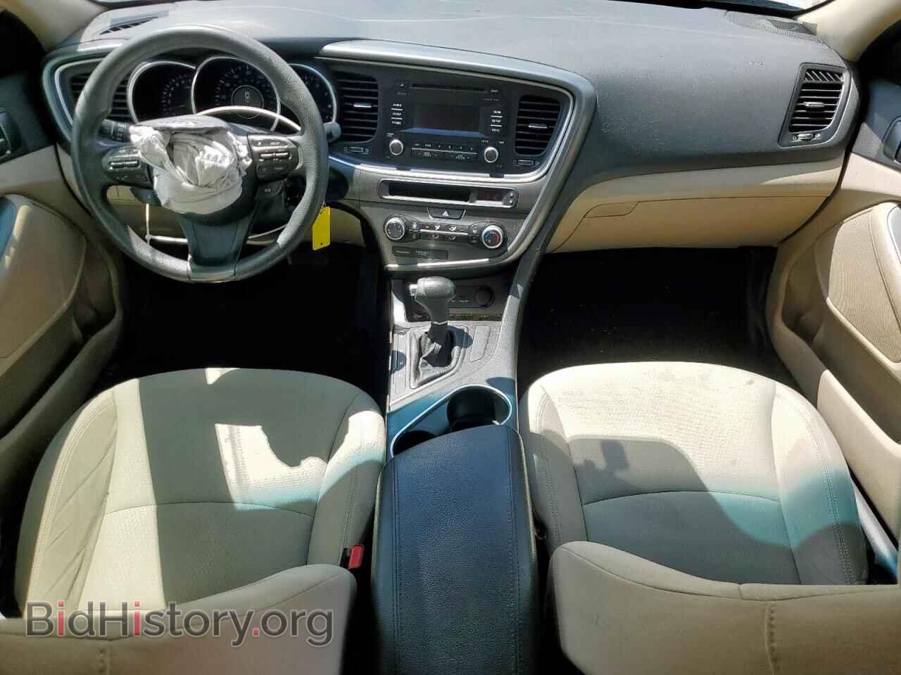 2015 KIA OPTIMA - VIN: KNAGM4A78F5548245 - Фото 8