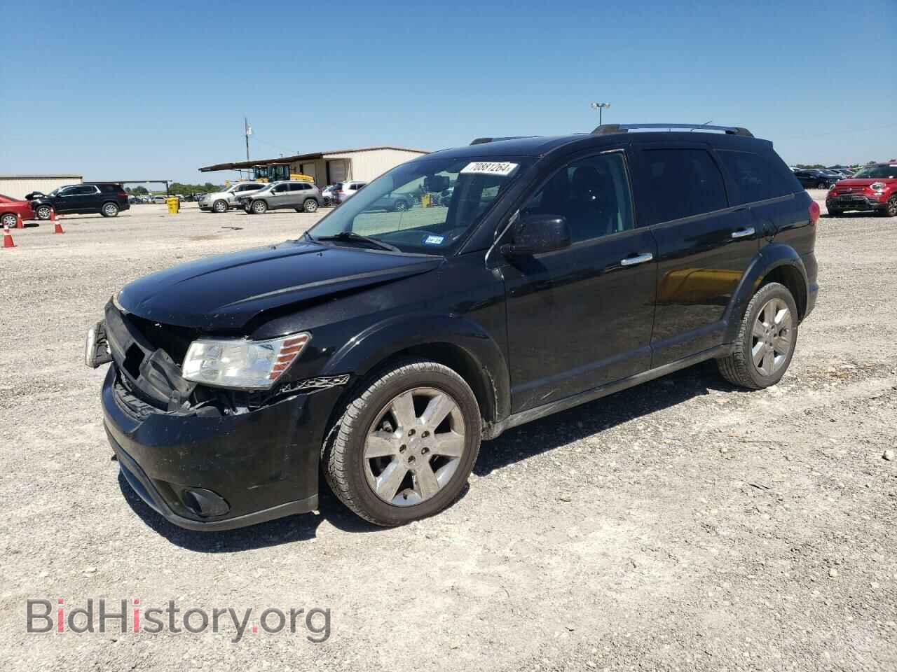 Photo 3C4PDDDG7CT258119 - DODGE JOURNEY 2012