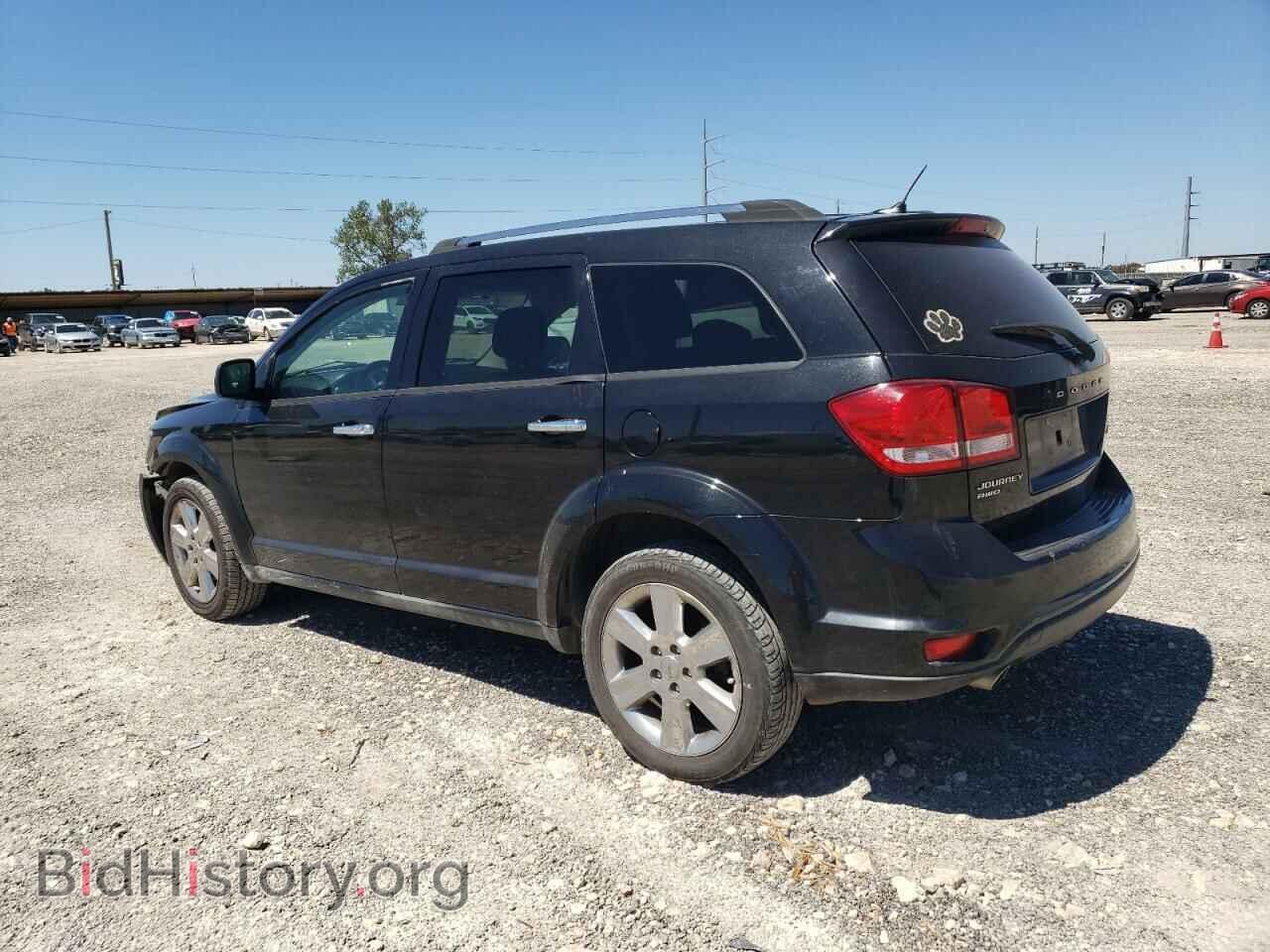 2012 DODGE JOURNEY - VIN: 3C4PDDDG7CT258119 - Фото 2