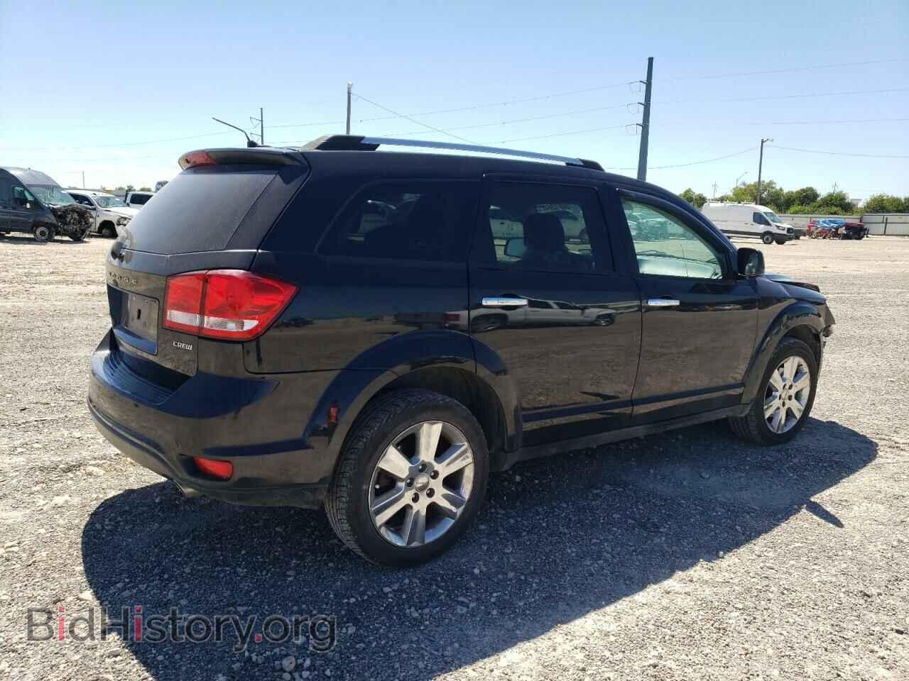 2012 DODGE JOURNEY - VIN: 3C4PDDDG7CT258119 - Фото 3