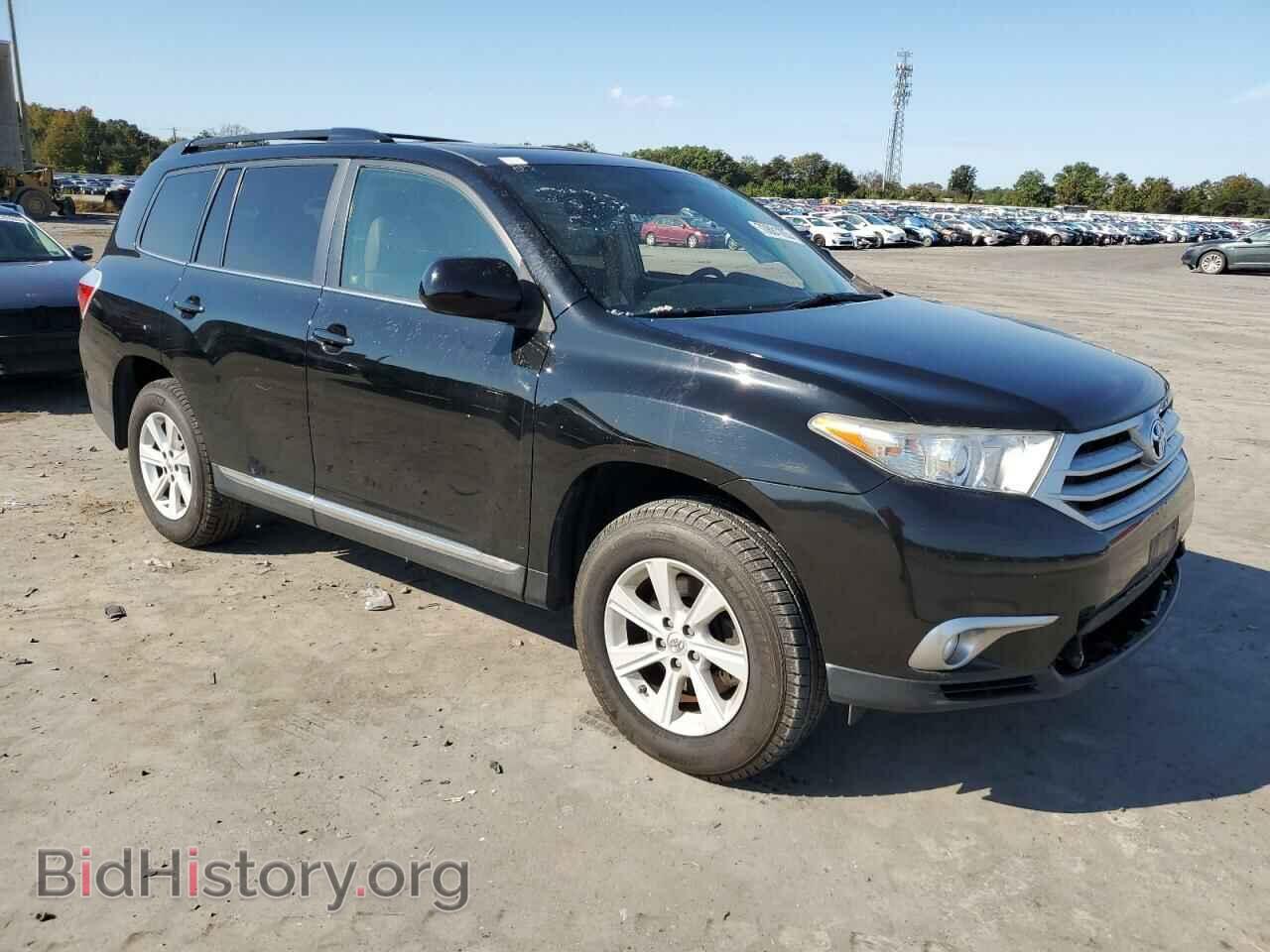 2012 TOYOTA HIGHLANDER - VIN: 5TDBK3EH7CS112282 - Фото 4