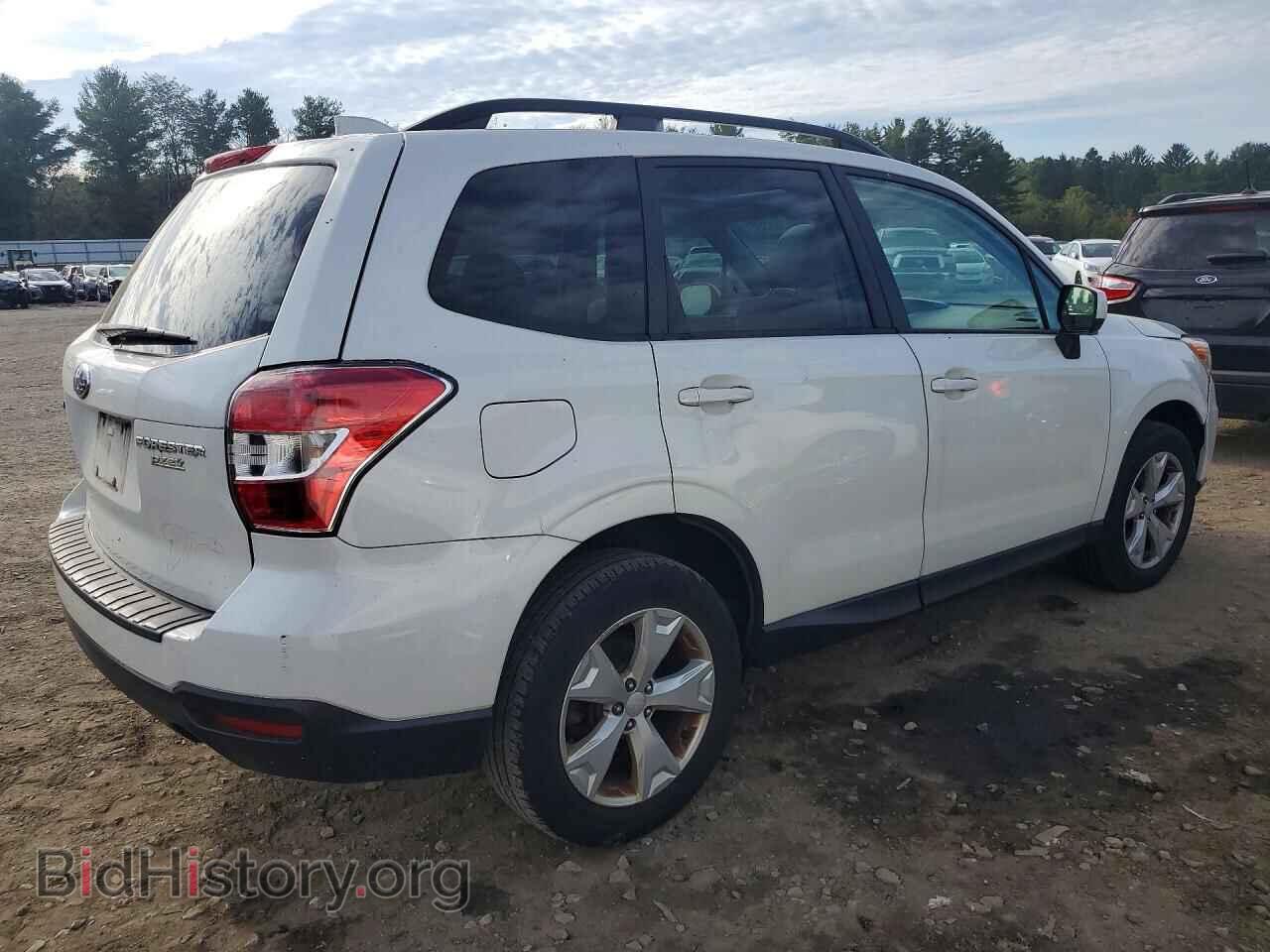 2016 SUBARU FORESTER - VIN: JF2SJAFC6GH493029 - Фото 3