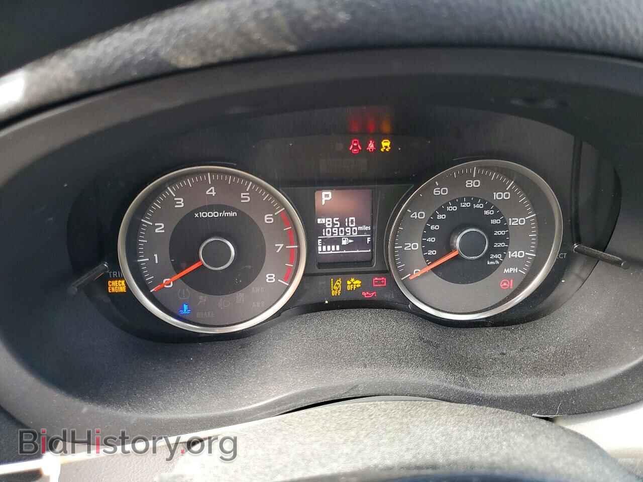 2016 SUBARU FORESTER - VIN: JF2SJAFC6GH493029 - Фото 9