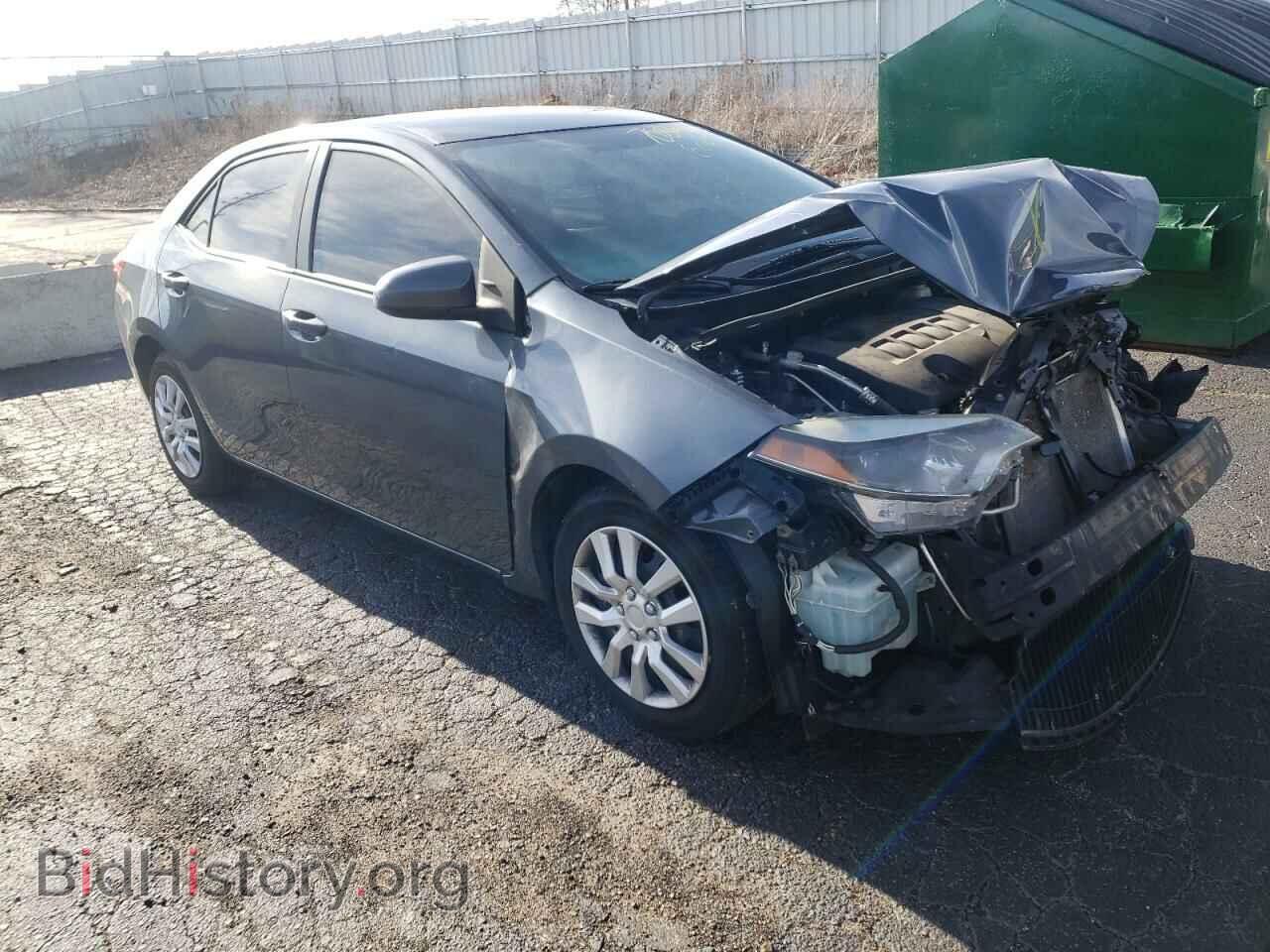 Фотография 2T1BURHEXHC845277 - TOYOTA COROLLA 2017