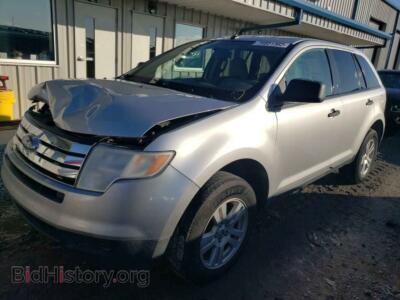 2010 Ford EDGE Edge SE, silver — VIN 2FMDK3GC9ABB50634, Copart