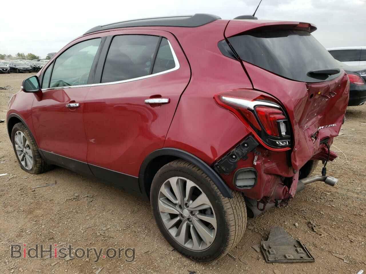 2019 BUICK ENCORE - VIN: KL4CJASB0KB841428 - Фото 2