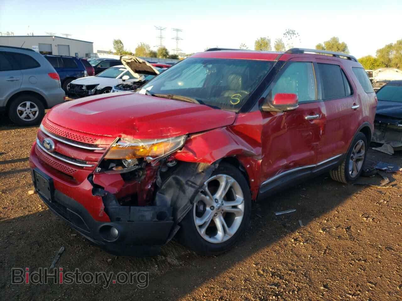 Фотография 1FMHK8F82BGA18112 - FORD EXPLORER 2011