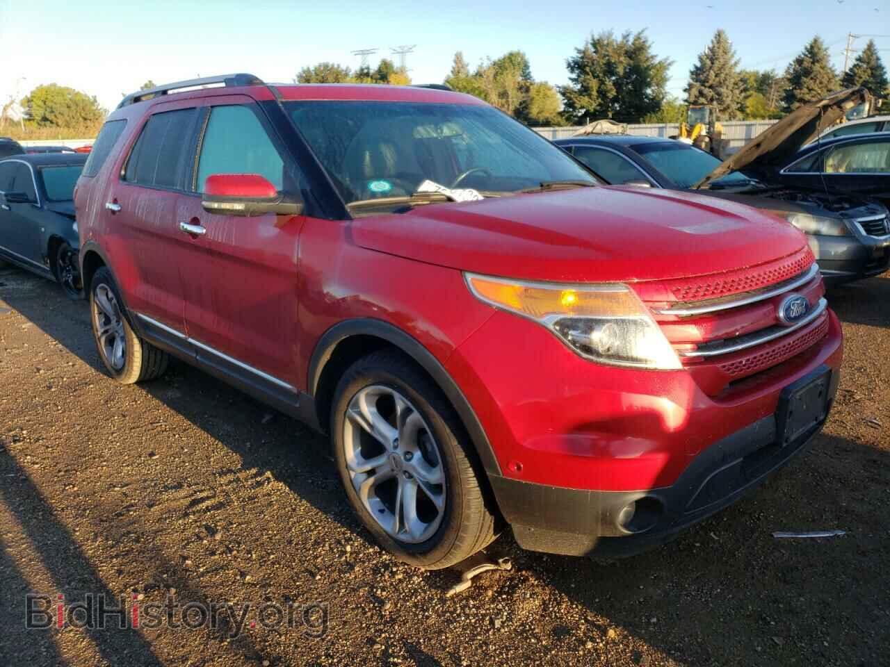 2011 FORD EXPLORER - VIN: 1FMHK8F82BGA18112 - Фото 4