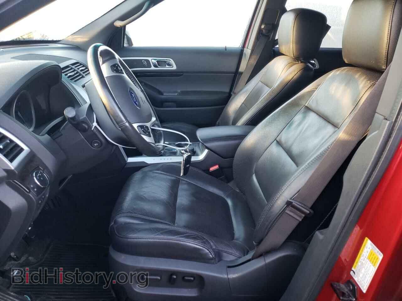 2011 FORD EXPLORER - VIN: 1FMHK8F82BGA18112 - Фото 7