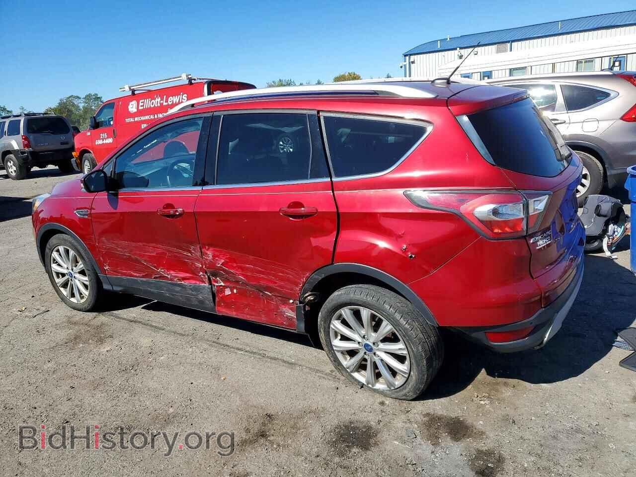 2017 FORD ESCAPE - VIN: 1FMCU9JDXHUB12053 - Фото 2