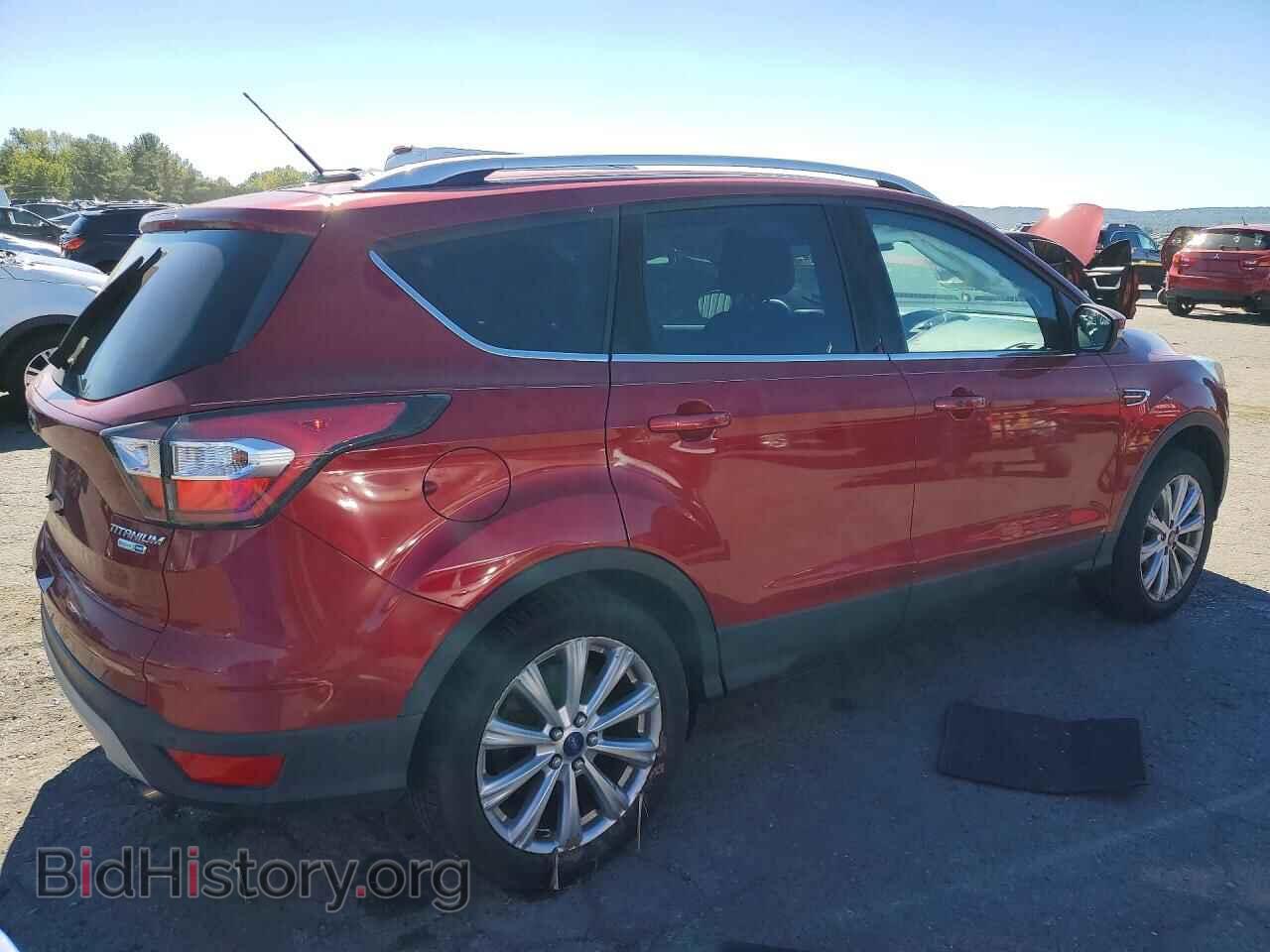 2017 FORD ESCAPE - VIN: 1FMCU9JDXHUB12053 - Фото 3