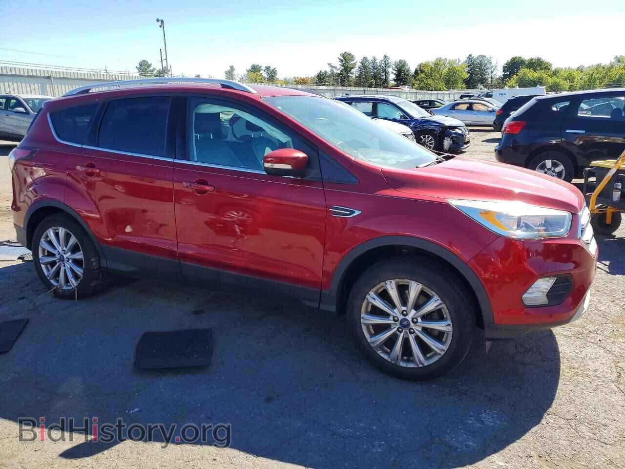 2017 FORD ESCAPE - VIN: 1FMCU9JDXHUB12053 - Фото 4