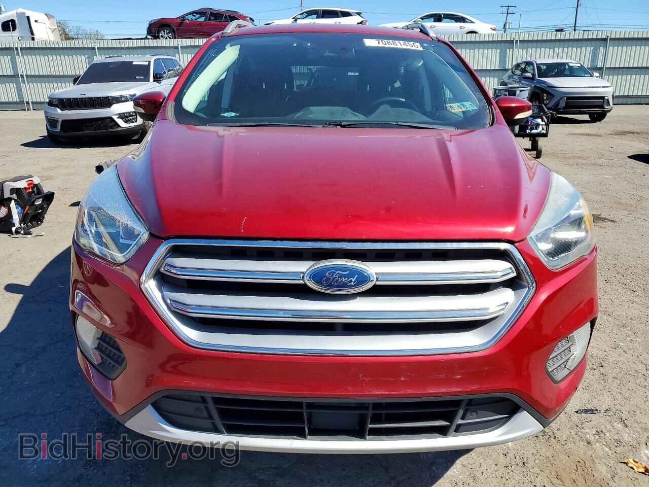 2017 FORD ESCAPE - VIN: 1FMCU9JDXHUB12053 - Фото 5