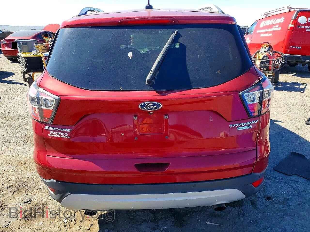 2017 FORD ESCAPE - VIN: 1FMCU9JDXHUB12053 - Фото 6