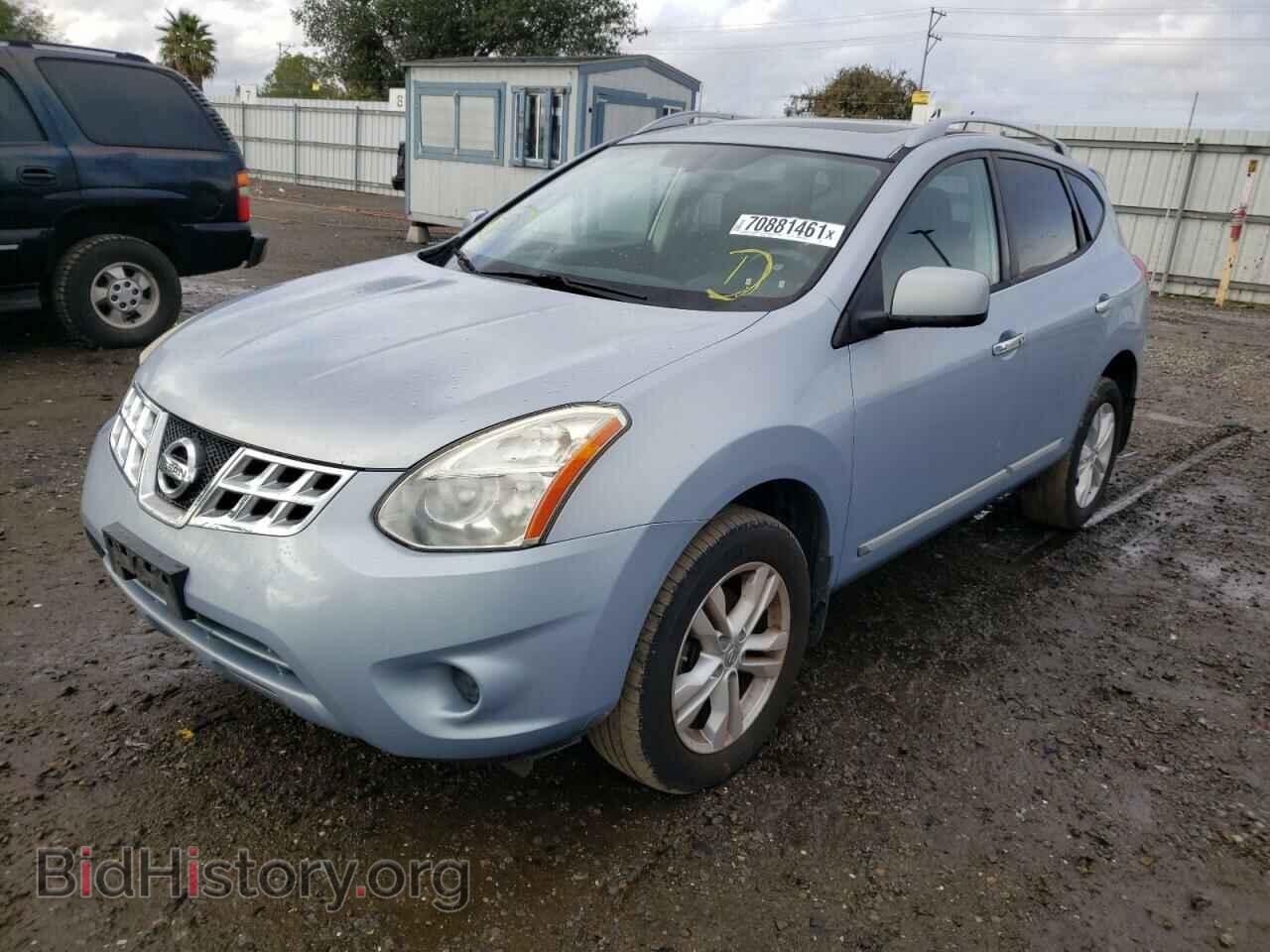 2012 NISSAN ROGUE - VIN: JN8AS5MT3CW273634 - Фото 2