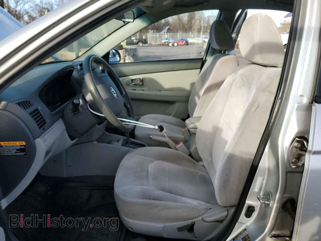 2009 KIA SPECTRA - VIN: KNAFE222995658693 - Фото 7