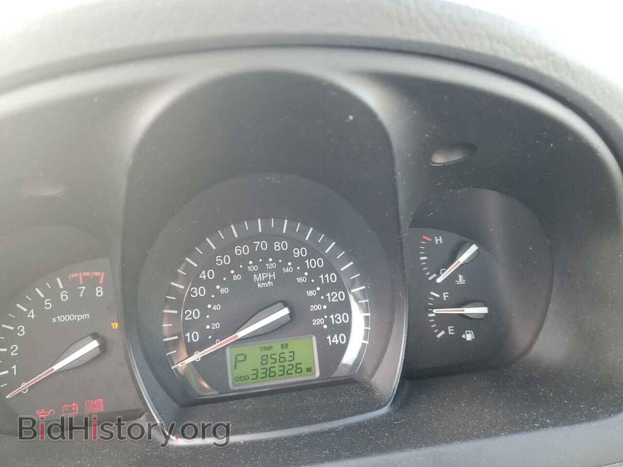 2009 KIA SPECTRA - VIN: KNAFE222995658693 - Фото 9