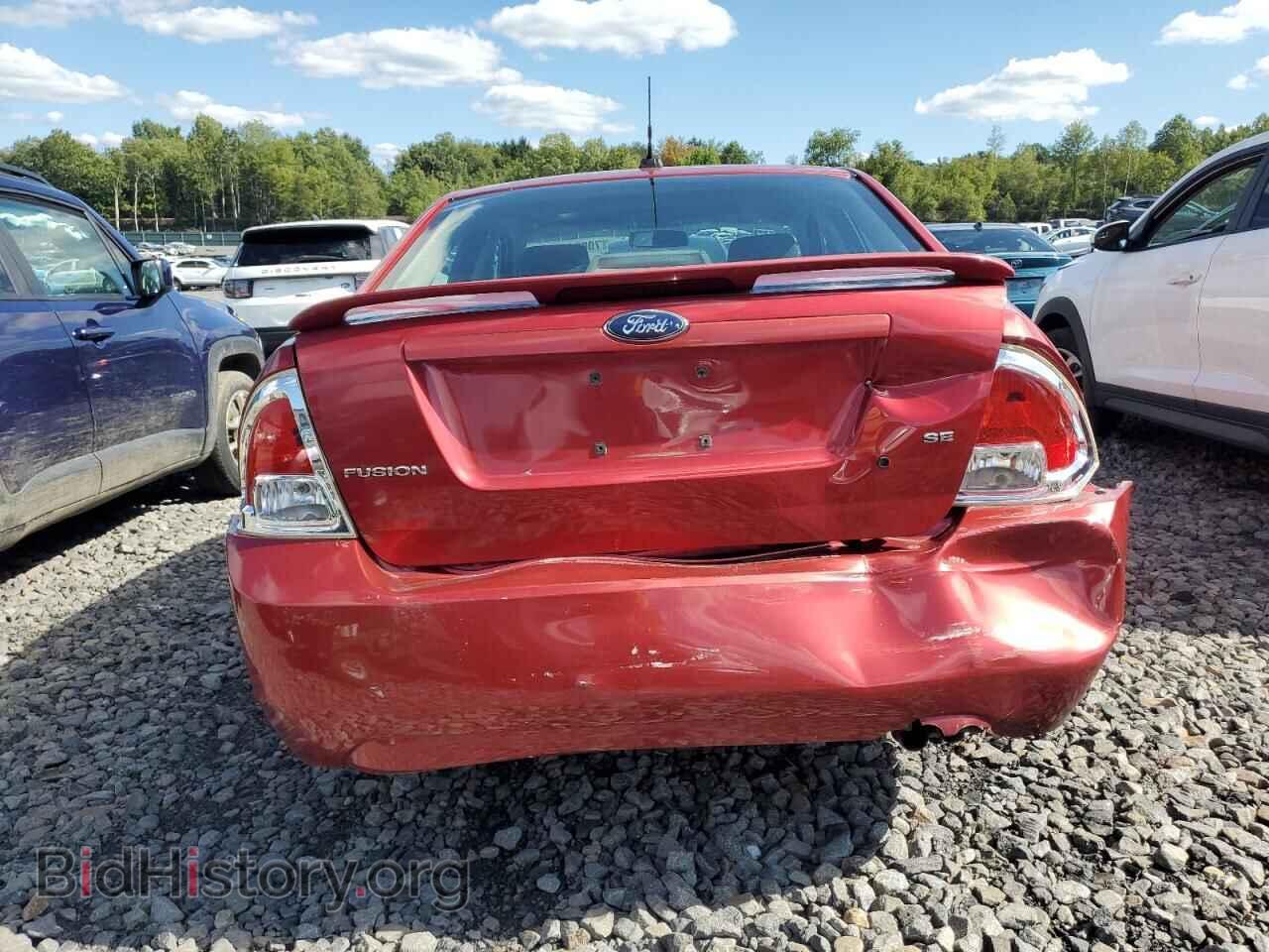 2008 FORD ALL Models - VIN: 3FAHP07Z58R192990 - Фото 6