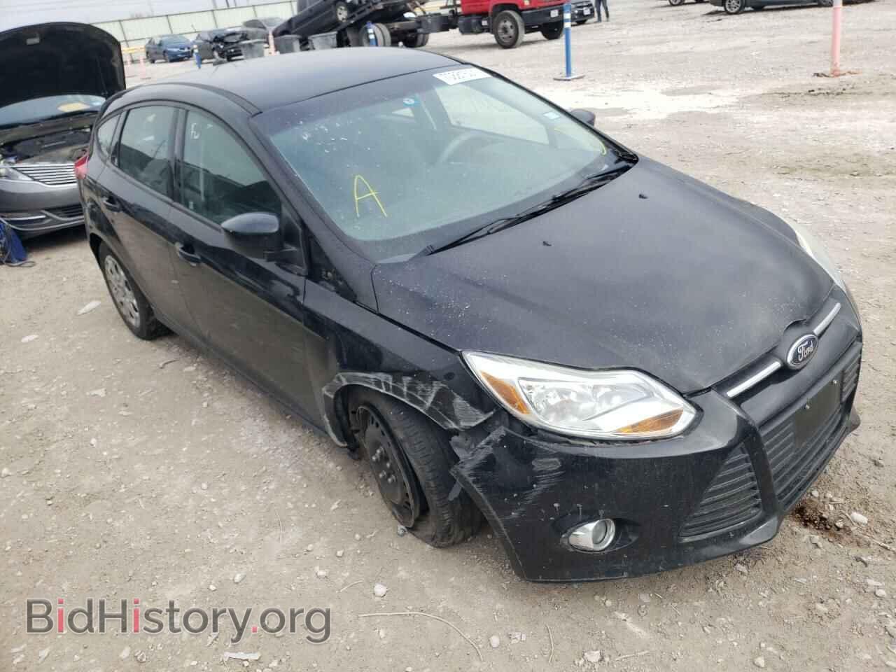 Фотография 1FAHP3K21CL409521 - FORD FOCUS 2012