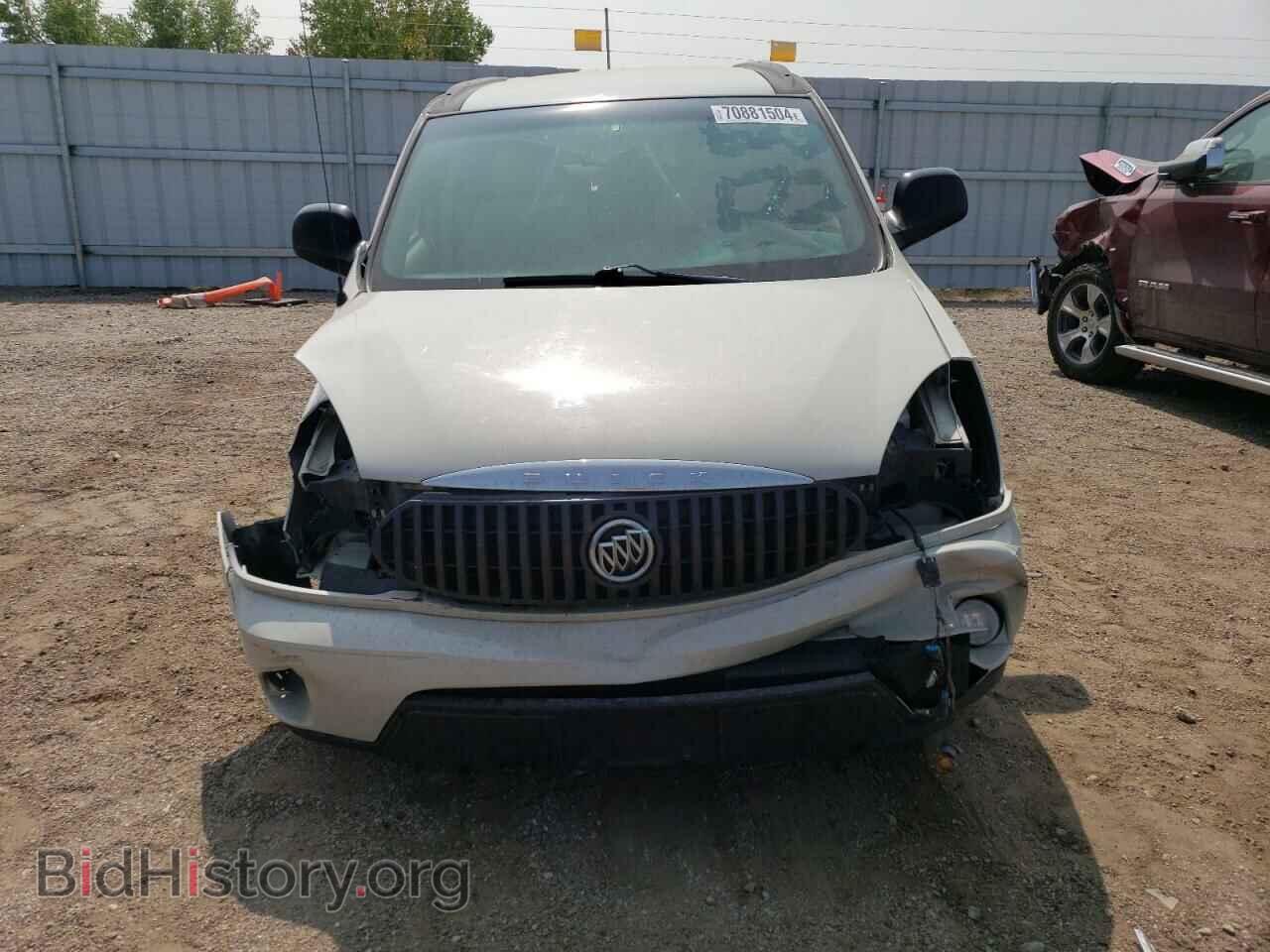 2006 BUICK RENDEZVOUS - VIN: 3G5DA03L76S666074 - Фото 5