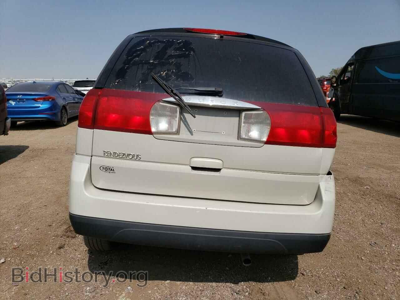 2006 BUICK RENDEZVOUS - VIN: 3G5DA03L76S666074 - Фото 6