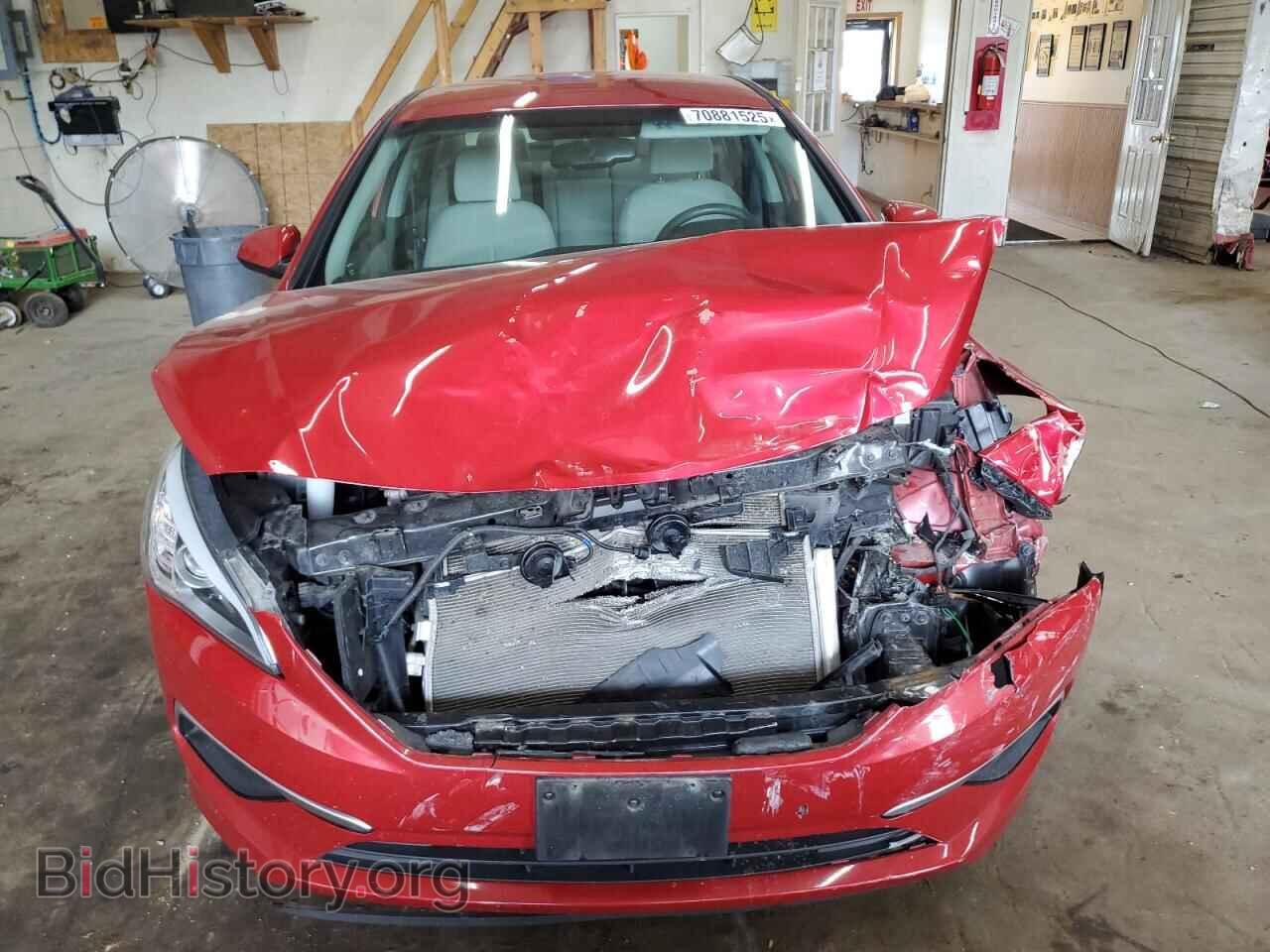 2017 HYUNDAI SONATA - VIN: 5NPE24AF9HH555845 - Фото 5