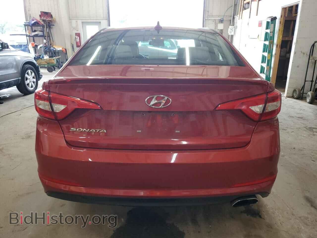 2017 HYUNDAI SONATA - VIN: 5NPE24AF9HH555845 - Фото 6