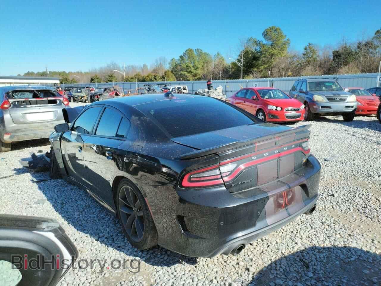 2019 DODGE CHARGER - VIN: 2C3CDXGJ4KH628459 - Фото 3