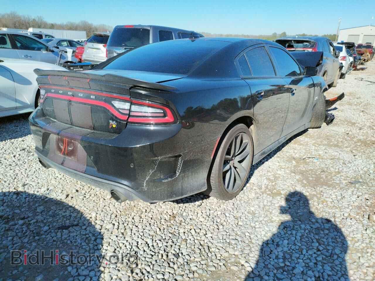 2019 DODGE CHARGER - VIN: 2C3CDXGJ4KH628459 - Фото 4