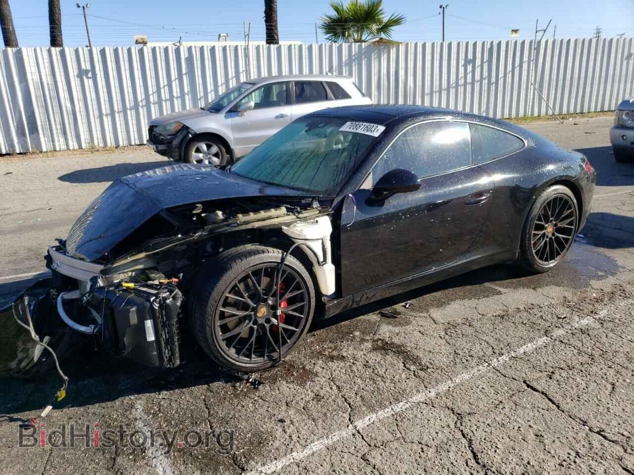 Фотография WP0AB2A93HS124495 - PORSCHE 911 2017